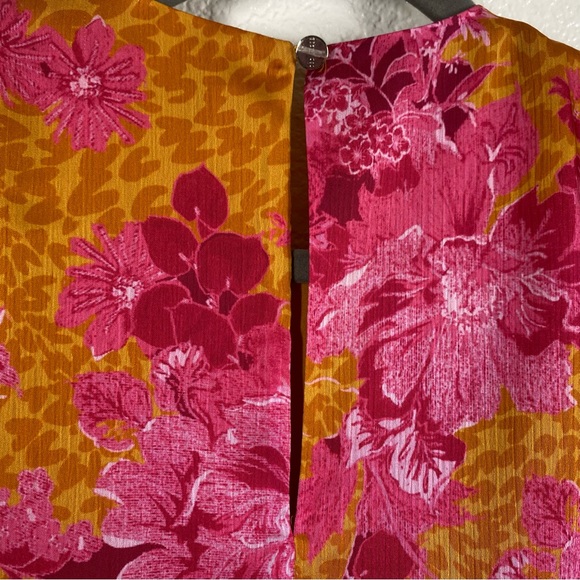 Ted Baker Bambia Floral Tiered Belted Maxi Dress - Picture 9 of 12